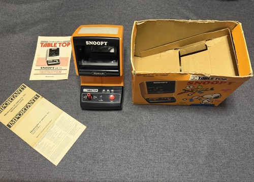 Nintendo game watch tabletop - &,