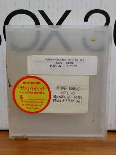 Old hard plastic - rental, cases